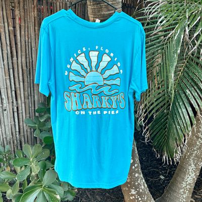 Retro Blue T