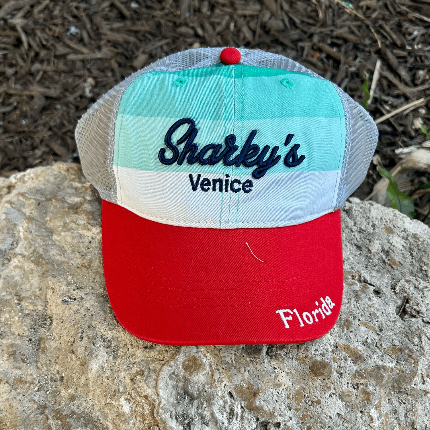 Aqua Trucker Cap