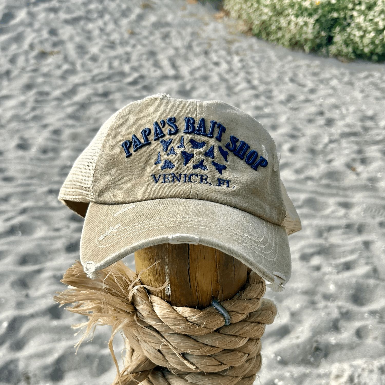 Papa's Tan Cap