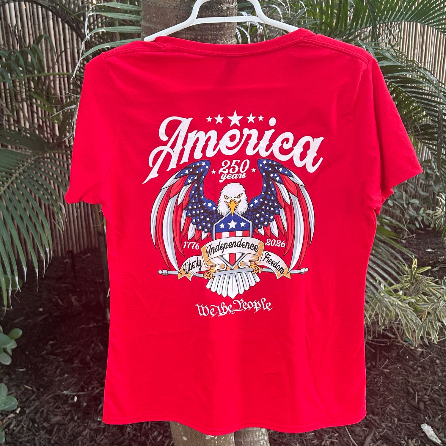 Women's 250 Year T