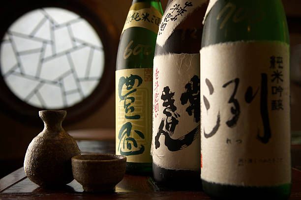 Fins' 5-Course Japanese Sake Dinner