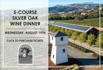 Silver Oak 5-Course Wine Dinner