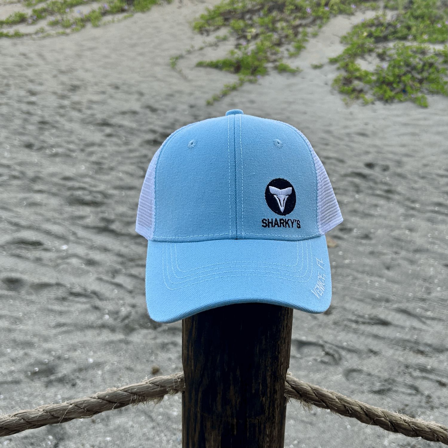 Blue Tooth Hat