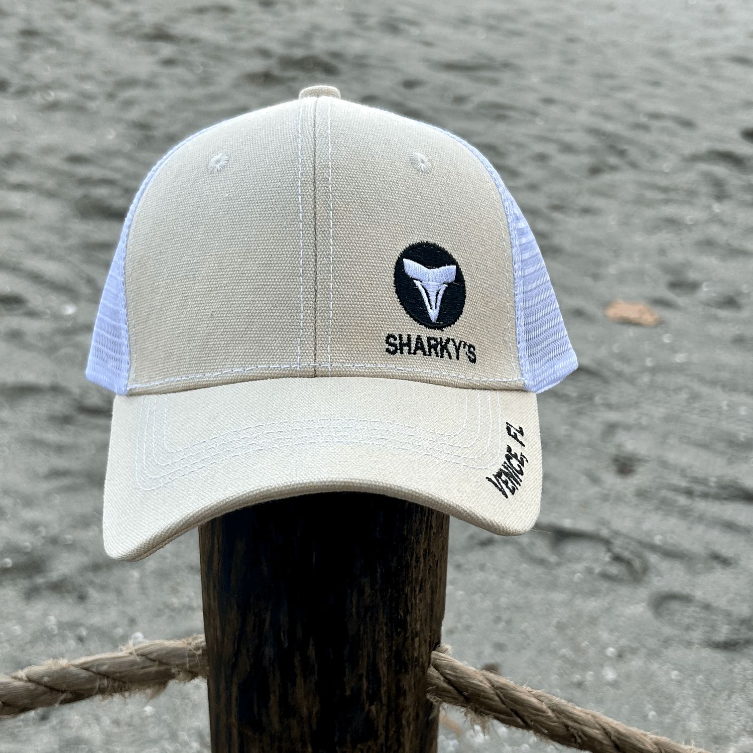 Tan Tooth Hat