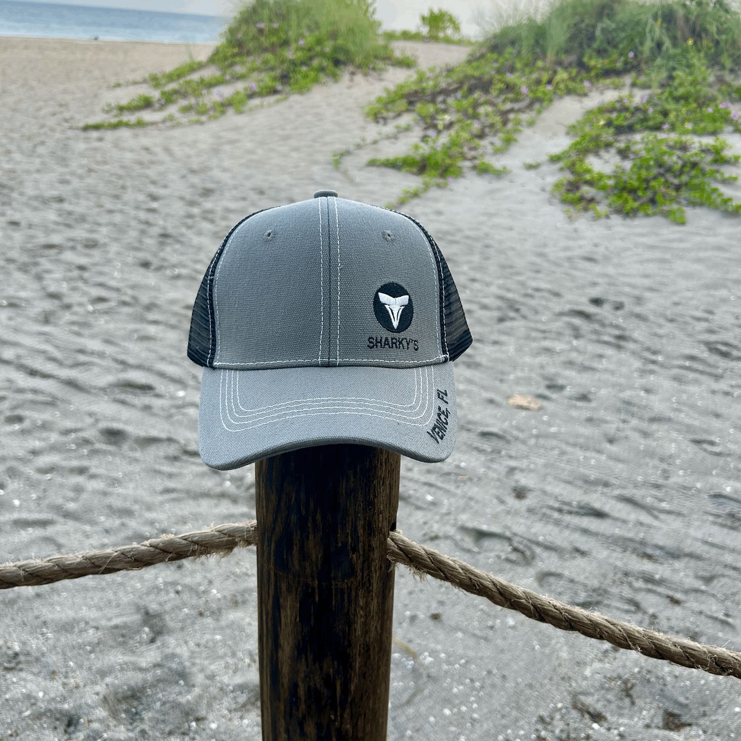 Gray Tooth Cap