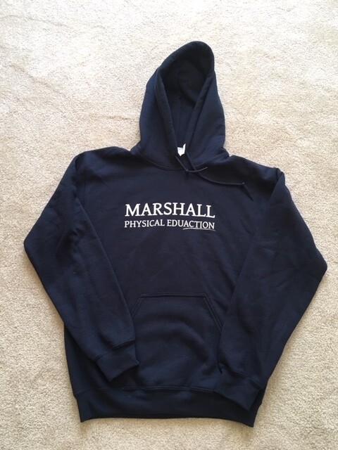 MMS Navy Hooded Sweatshirt