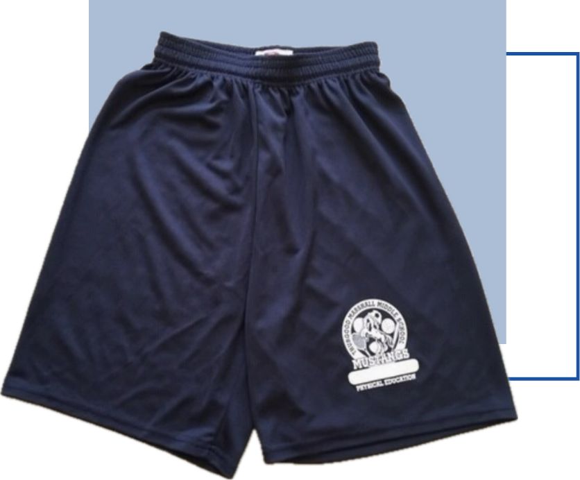 MMS PE Uniform Shorts