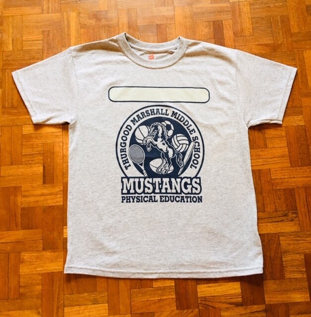 MMS PE Uniform T-Shirt - YOUTH SIZING