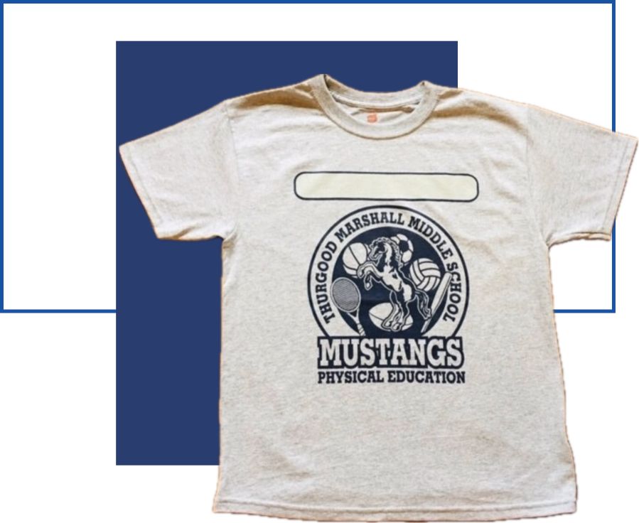 MMS PE Uniform T-Shirt - YOUTH SIZING