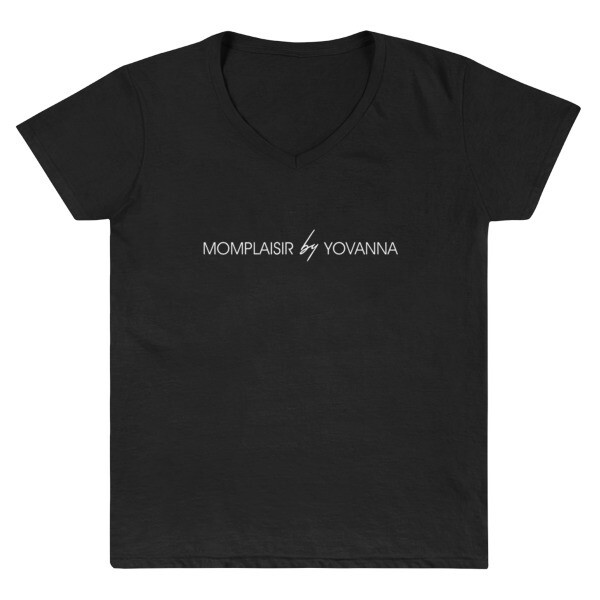 Women&#39;s Casual Momplaisir by Yovanna V-Neck Shirt