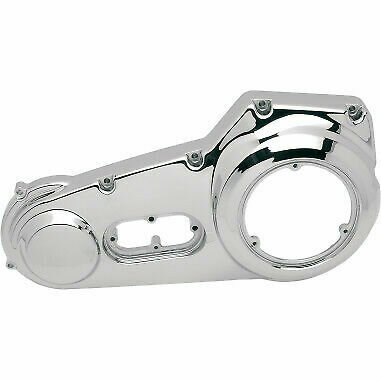 Drag Specialties Chrome Outer Primary Cover, 95-98 Softail & Dyna (1107-0035)