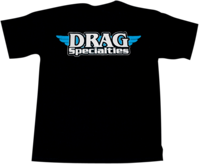 Drag Specialties Logo T-Shirt Black 2XLarge (3030-3335)