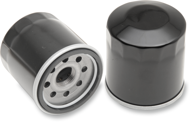 Drag Specialties Oil Filter Black, Indian (0712-0479)