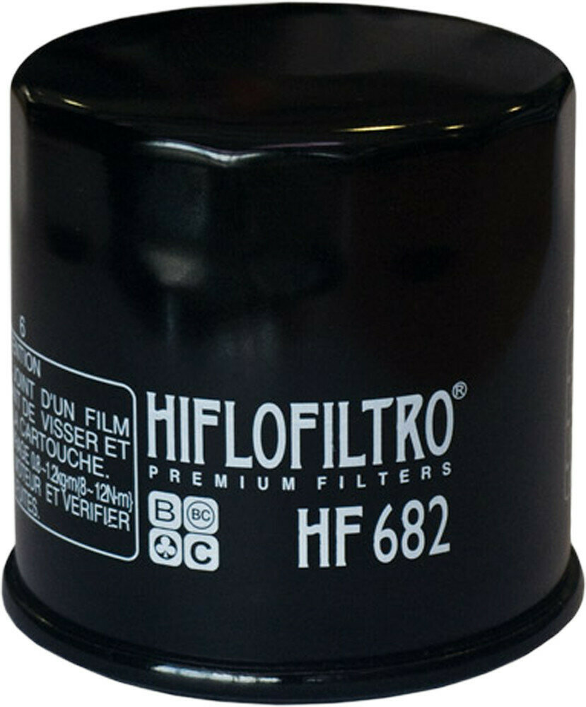 Hiflofiltro Oil Filter, CFMOTO, Hyosung (HF682, 0712-0364)