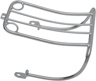 Drag Specialties Chrome Bobtail Fender Luggage Rack, 93-01 FXDWG (DS-720011)
