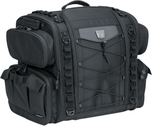 Kuryakyn Momentum Road Warrior Luggage Bag (5284, 3505-0216)