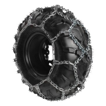 Kimpex ATV Tire Chains V-Bar Diamond 64"x16", 22x11-8, 25x9-12 & More (233579, 0366-0010)