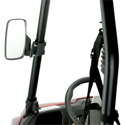 Moose UTV Sideview Mirrors Folding, 1.75&quot; Clamp (0640-1085)