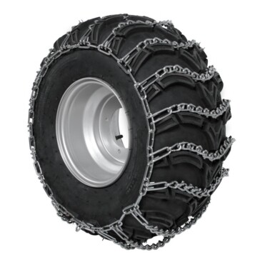 Kimpex ATV Tire Chains V-Bar 2 Space 54"x14", 23x10-10, 26x8-14 & More (233571, 0366-0015)
