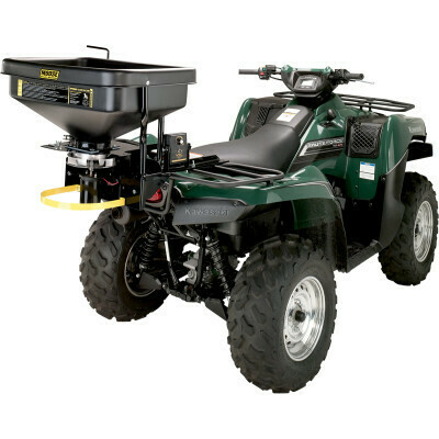 Moose ATV Spreader Dry-Material, Ice Melt, Seed & Fertilizer (4503-0057)