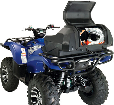 Moose ATV Rear Trunk w/Helmet Storage, CFMOTO, Polaris Universal Box (3505-0206)
