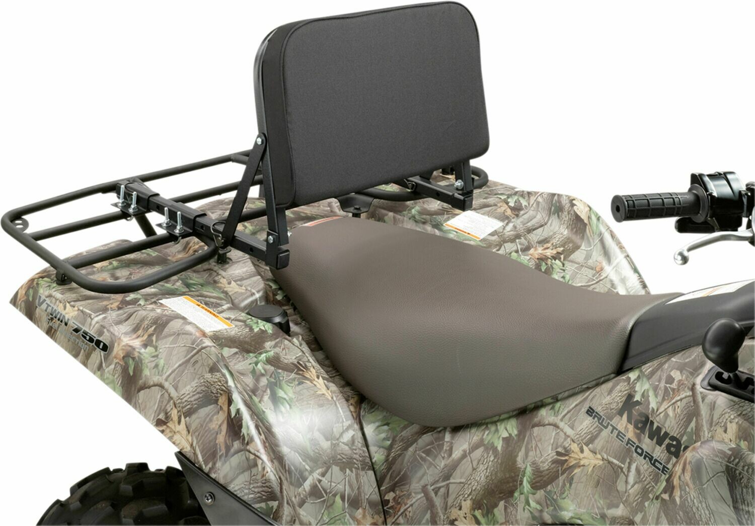 Moose ATV Back Rest Rack Folding, Waterproof (3550-0086)