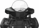 Moose ATV Windshield, No Headlight Cutout (2317-0194)