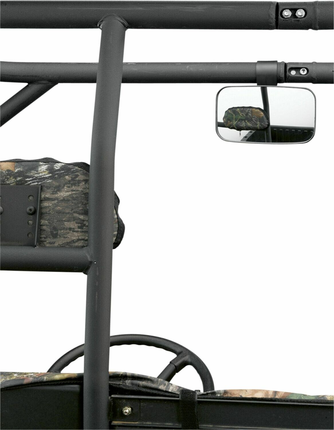 Moose UTV Rear/Side View Mirror, 1.75&quot; Clamp (0640-0386)