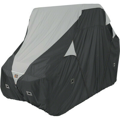 Classic QuadGear UTV 2XLarge Storage Cover, Black/Grey (18-066-063801-0, 4002-0088)