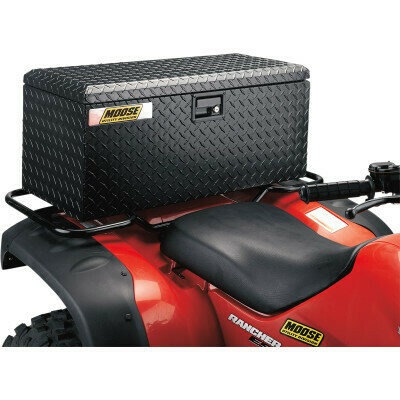 Moose ATV Aluminum Rear Storage Universal Trunk Box (3505-0048)