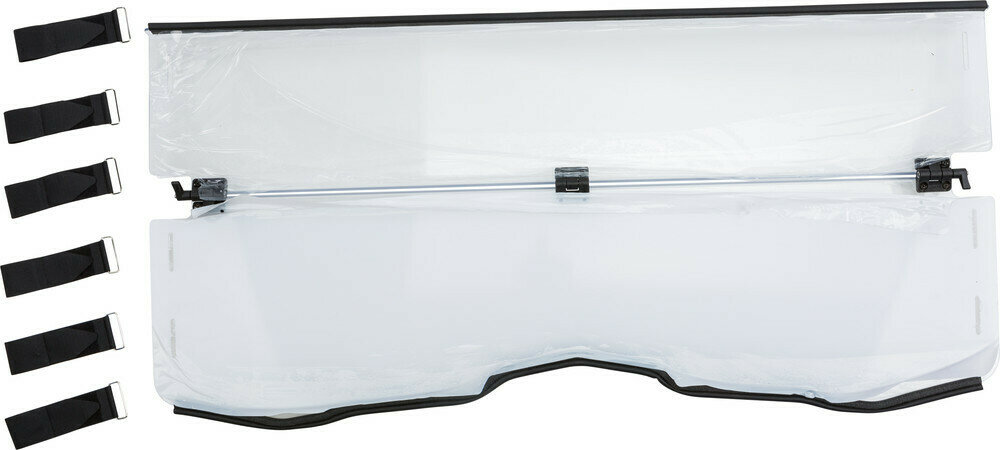 CFMOTO UFORCE Open Trail Folding Windshield (WEST120-0036, 63-5136)