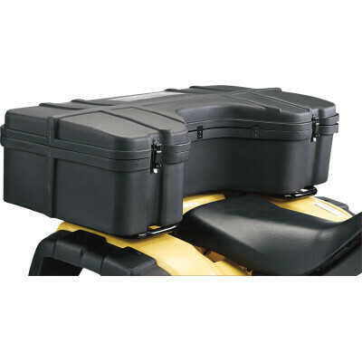 Moose ATV Rear Storage Trunk Box, Lockable Water Resistant (3505-0024)