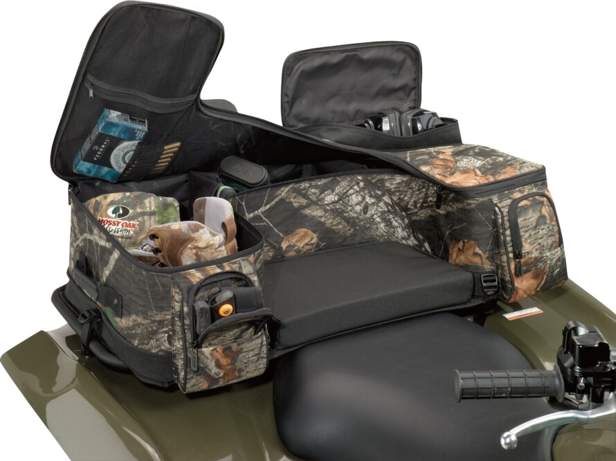 Moose ATV Ozark Rear Rack Universal Soft Bag, Mossy Oak Camo (3505-0213)