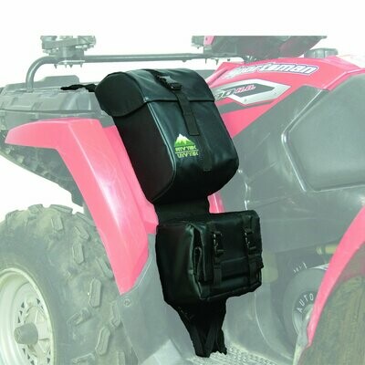 ATV-TEK Arch Fender Storage Cargo Bag, Black (AFBLK, 3509-0021)