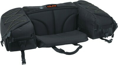 Kolpin ATV Matrix Rear Rack Universal Soft Bag, Black (91155, 61-1915)