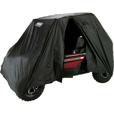 Moose UTV Cover 2-Seater Zipper Entry, Black (4002-0103)
