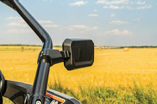 ZFORCE 950 Side View Mirrors, CFMOTO OEM (5BY#-805500-1000)