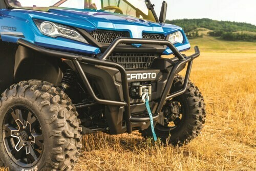 UFORCE 1000 Front Bumper Brush Guard, CFMOTO OEM (5HY#-801100-1000)