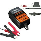 Moose Battery Charger/Maintainer, ATV/UTV Universal Optimate 1 Duo (TM611, 3807-0502)