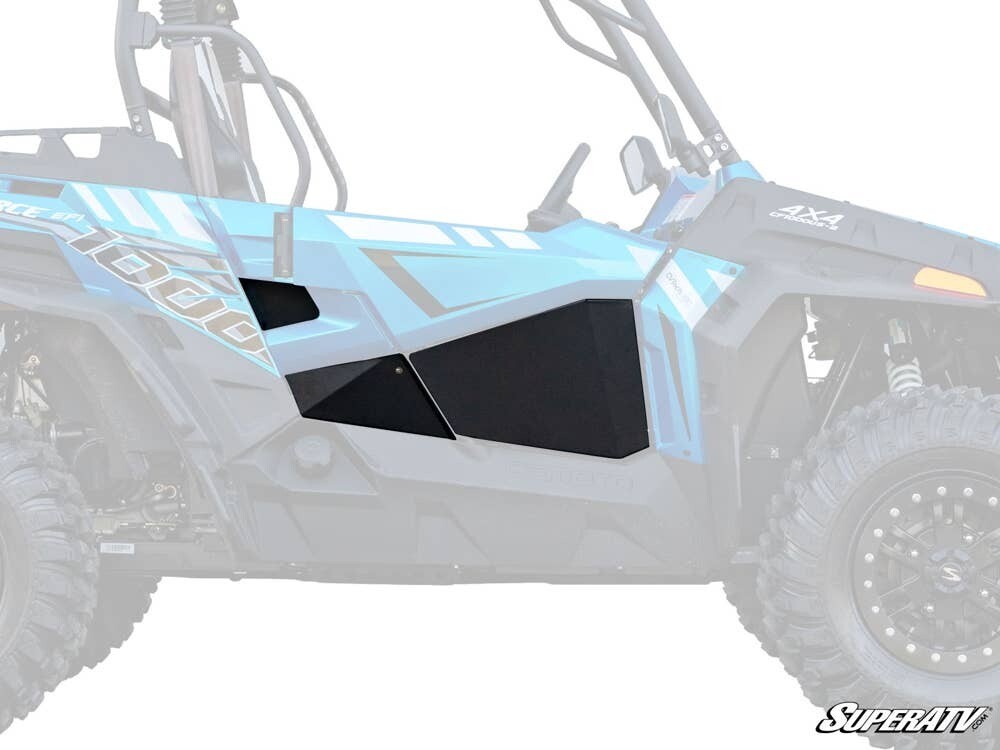 CFMOTO ZForce Lower Door Inserts Aluminum 800/1000, SuperATV (DOOR-CF-ZF1000-01)