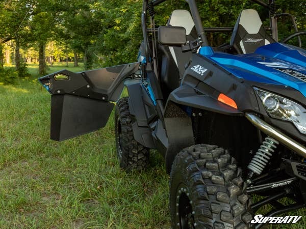 CFMOTO ZForce Lower Door Inserts Aluminum 800/1000, SuperATV (DOOR