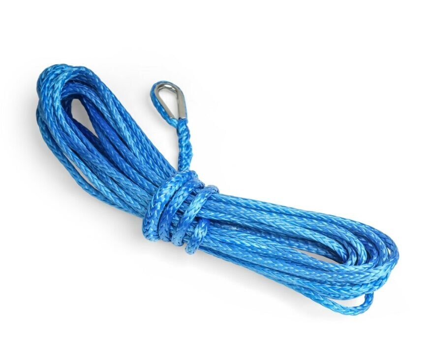 CFMOTO Winch Rope Synthetic 40' Blue, OEM (7020-800750)