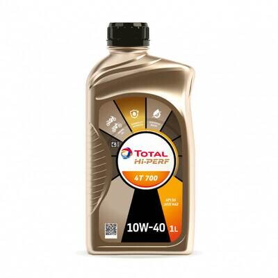 10W-40 CFMOTO Total Hi-Perf Synthetic Blend 4T 700 Engine Oil Liter (215734)
