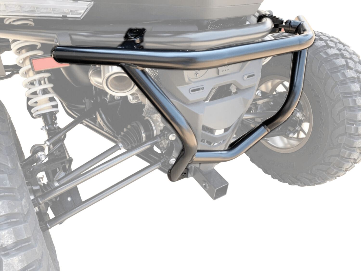 ZFORCE 950 Rear Bumper Brush Guard, CFMOTO OEM (5BYV-801200-1001)