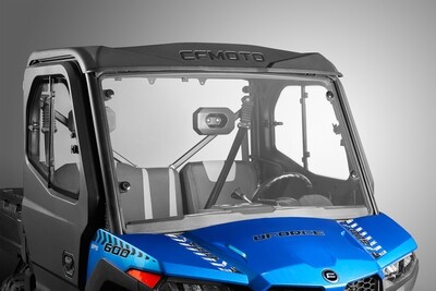 CFMOTO UFORCE 600 Full Front Windshield Hard-Coated Poly (5ASV-805100-6001)