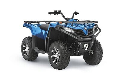 2021 CFMOTO CFORCE 500 S EPS ATV 4x4 Blue