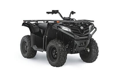 2021 CFMOTO CFORCE 400 ATV 4x4 Black