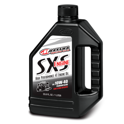 10W-40 Maxima SXS Mineral 4T Engine Oil Liter (30-04901, 3601-0273)