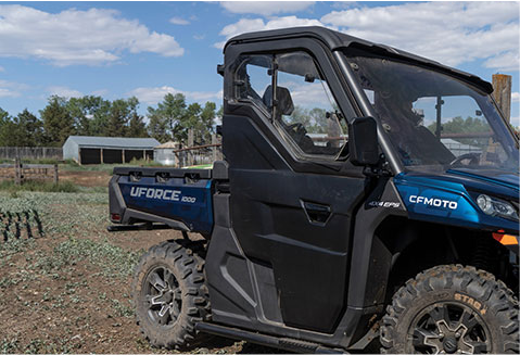 Cfmoto Uforce 1000 Full Half Doors Cab W Front Rear Windshields Oem Cfmoto Uforce 1000 Full Half Doors Cab W Front Rear Windshields Oem