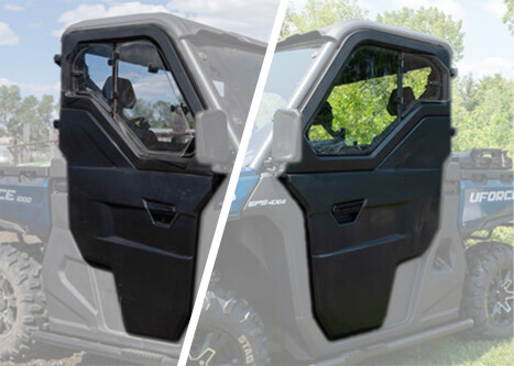 UFORCE 1000 Full/Half Hard Doors Left &amp; Right, CFMOTO OEM
